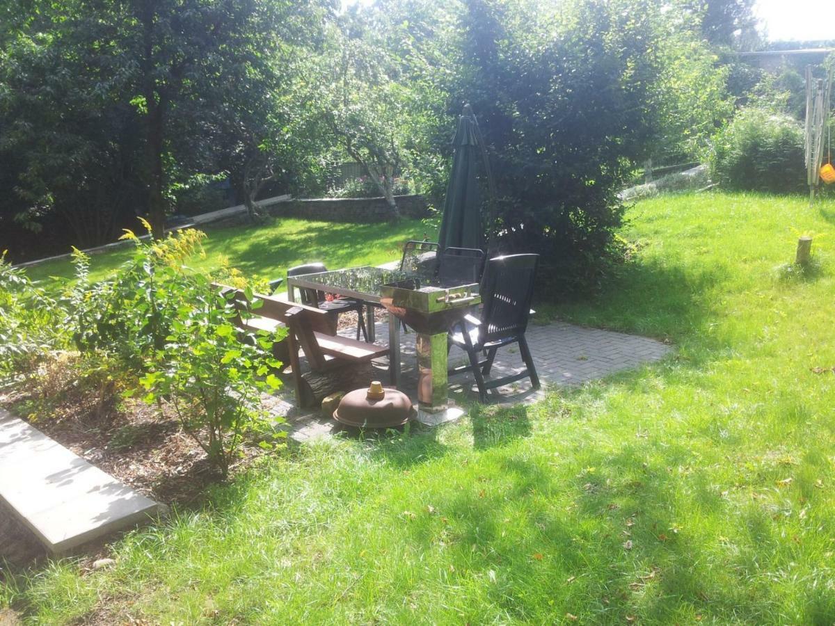 Fewo 1 Waren Mueritz - Haus Buchen Am Tiefwarensee - 1 Zi ภายนอก รูปภาพ