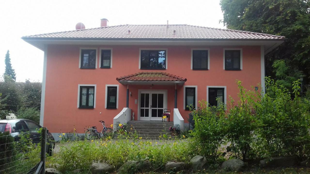 Fewo 1 Waren Mueritz - Haus Buchen Am Tiefwarensee - 1 Zi ภายนอก รูปภาพ