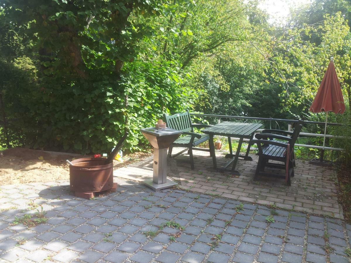 Fewo 1 Waren Mueritz - Haus Buchen Am Tiefwarensee - 1 Zi ภายนอก รูปภาพ