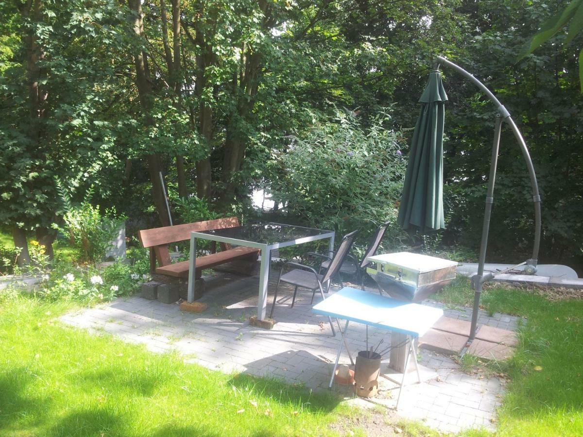 Fewo 1 Waren Mueritz - Haus Buchen Am Tiefwarensee - 1 Zi ภายนอก รูปภาพ