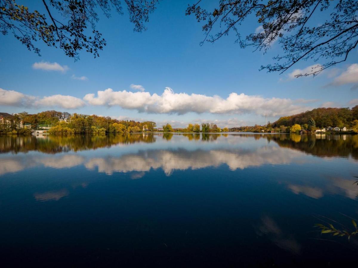 Fewo 1 Waren Mueritz - Haus Buchen Am Tiefwarensee - 1 Zi ภายนอก รูปภาพ